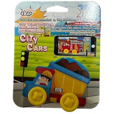 Детска играчка Jagu - Говорещи автомобили, Самосвал