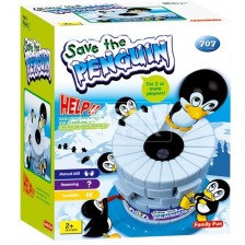 Детска игра Kingso - Иглу спаси пингвина -1