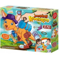 Детска игра за баланс Kingso - Скачащо кенгуру -1