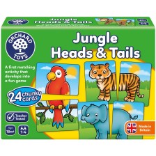Детска образователна игра Оrchard Toys - Съедини животните -1