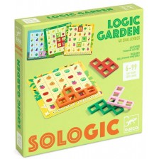 Детска логическа игра Djeco Sologic - Градина -1