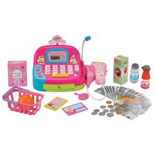 Детски комплект Raya Toys - Касов апарат на батерии