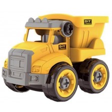 Детска строителна машина Raya Toys - Самосвал