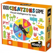 Детска игра Headu - 1000 творения -1