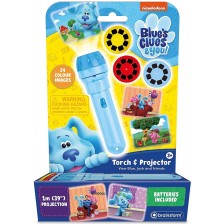 Детска играчка Brainstorm - Фенерче с прожектор, Blue's Clues -1