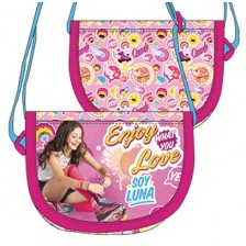 Детска чанта Derform Disney - Soy Luna, 3D, с капак
