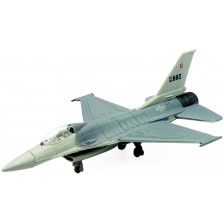 Детска играчка Newray - Самолет, F16 FF, 1:72 -1