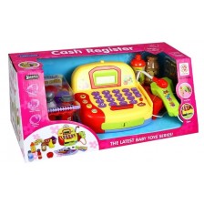 Детски комплект Raya Toys - Касов апарат 