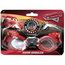 Детски очила за плуване Eolo Toys - Cars -1