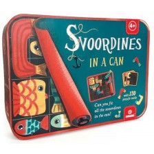 Детска магнитна пъзел-игра Svoora - Svoordines in a Can -1