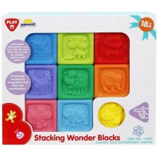 Детски кубчета PlayGo - Пирамида -1