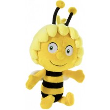 Детска играчка Heunec Eco - Плюшена пчеличка Мая, 20 cm -1
