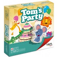 Детска настолна игра Cayro - Партито на Том