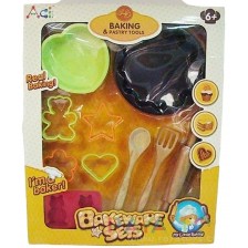 Детски игрален комплект Raya Toys - За истински готвачи -1