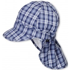 Детска лятна шапка Sterntaler - UV 50+ защита, 51 сm, 18-24 месеца -1