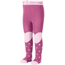 Детски чорапогащник за пълзенe Sterntaler - 92 cm, 2-3 години, розов -1