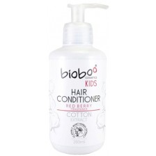 Детски балсам за коса с екстракт от памук Bioboo Kids - 250 ml -1