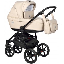 Комбинирана детска количка 2в1 Baby Giggle - Broco Eco, бежова