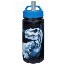 Детска бутилка за вода Undercover Scooli - Aero, Jurassic World, 500 ml