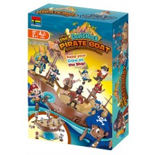 Детска игра за баланс Kingso - Дженга пирати -1