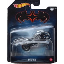Детска играчка Hot Wheels Batman - Мотор Batcycle -1