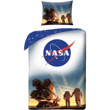 Детски спален комплект Uwear - NASA, ракета -1
