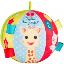 Детска играчка Sophie la Girafe - Обучителна топка -1