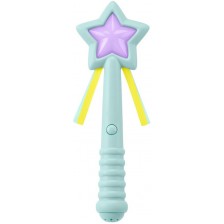 Детска играчка Skip Hop - Магическа пръчица, тюркоаз -1