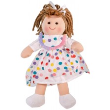 Детска кукла Bigjigs - Фиби, 25 cm -1
