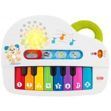 Детска играчка Fisher Price Laugh & Learn - Забавно пиано