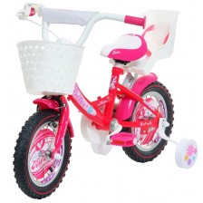 Детски велосипед Venera Bike - Fair Pony Visitor,  12'', розов -1