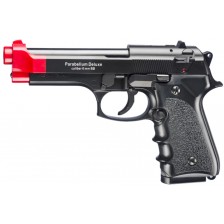 Детска играчка Villa Giocattoli - Еърсофт пистолет с топчета, Parabellum Deluxe 2671, 6 mm -1