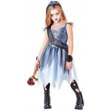 Детски карнавален костюм Rubies - Мис Хелоуин, размер S -1