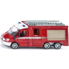Детска играчка Siku - Пожарна кола Mercedes-Benz Sprinter