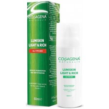 Collagena Naturalis Крем за лице Lumiskin Light & Rich, 50 ml -1