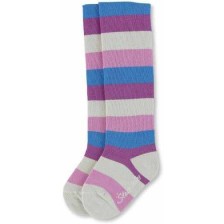 Детски памучен чорапогащник Sterntaler - На райе, 74 cm, 6-7 месеца -1