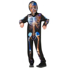 Детски карнавален костюм Rubies - Skeleton, размер L