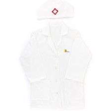 Детска лекарска униформа Viga - С шапка