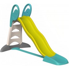Детска водна пързалка Smoby - XL, 230 cm, зелена -1