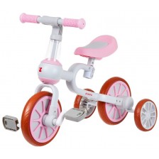 Детски велосипед 3 в 1 Zizito - Reto, розов