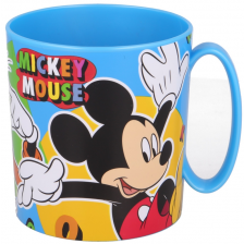 Детска чаша за микровълнова  Stor- Mickey Mouse, 350 ml