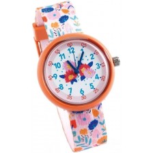 Детски ръчен часовник Djeco - Flowers