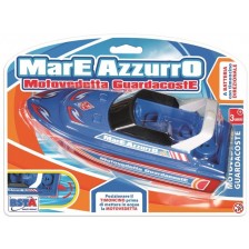 Детска играчка RS Toys - Моторна лодка, брегова охрана -1