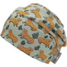 Детска шапка с UV 50+ защита Sterntaler - С тигри, 51 cm, 18-24 месеца -1