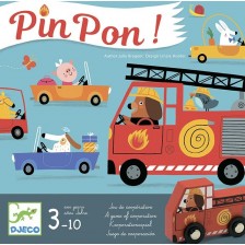 Детска игра Djeco - Pin Pon -1