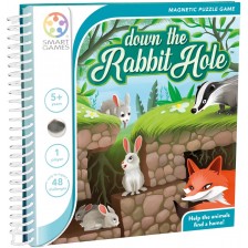 Детска игра Smart Games - Down the Rabbit hole -1