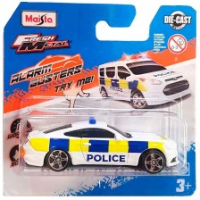 Детска играчка Maisto - Полицейска кола, Alarm Buister, със звуци, 1:72 -1