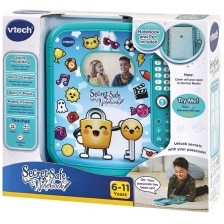 Детска играчка Vtech - Интерактивен таен дневник, зелен (на английски език) -1