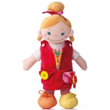Детска мека кукла Niny - Момиче Алани -1