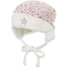 Детска зимна шапка Sterntaler - ушанка, 47 cm, 9-12 месеца -1